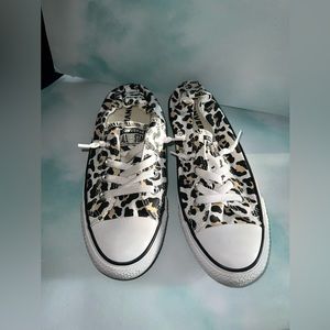 Converse Shoreline leopard print Sneaker